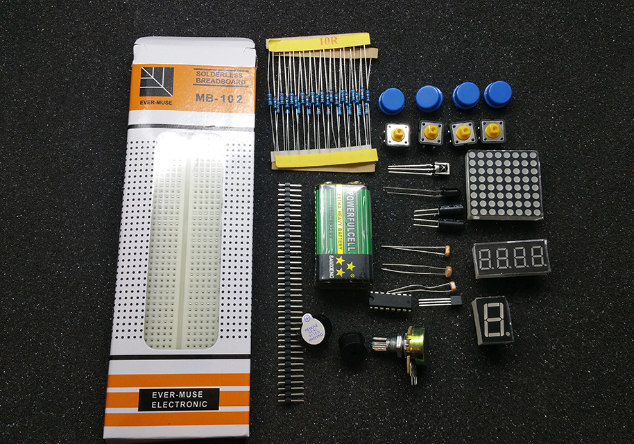 Velká sada senzorů, kit  - Arduino kompatibilní