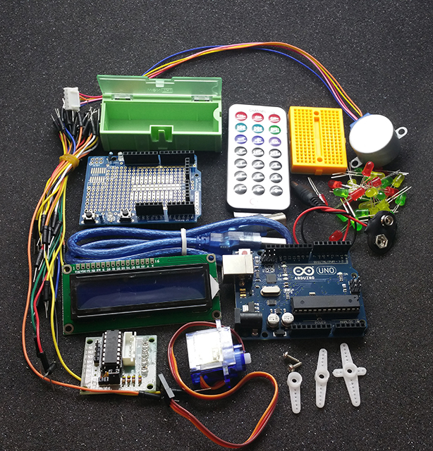 Velká sada senzorů, kit  - Arduino kompatibilní