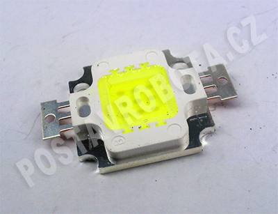 10W LED neutrální bílá 10V 4000K