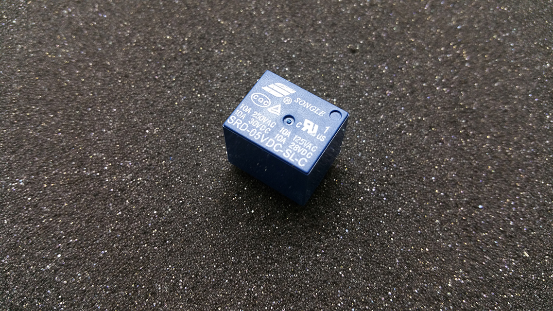 24V Relé 10A