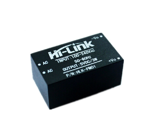 Zdroj do DPS 230V AC na 3,3V DC  HLK-PM01 3W