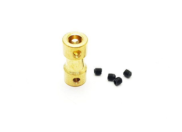 Spojka pro motory 4mm 6mm