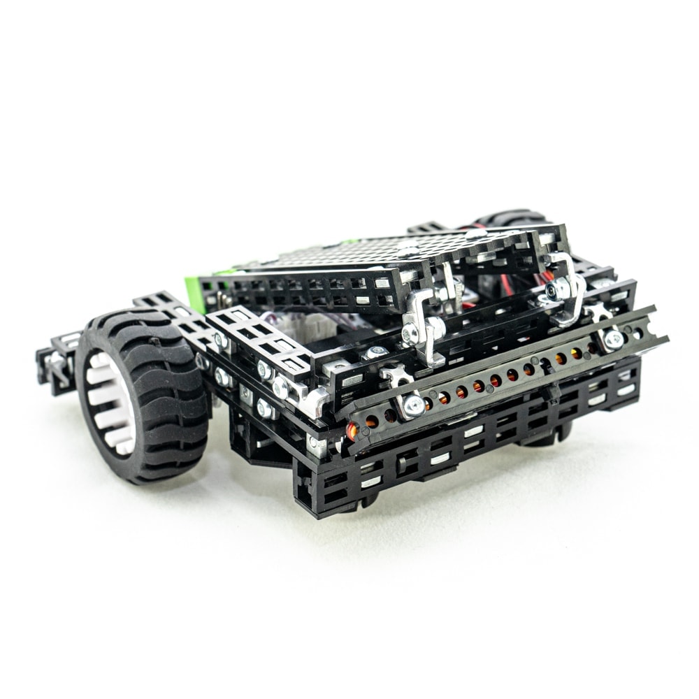 2x totem MINI TROOPER stavebnice robota s radlici