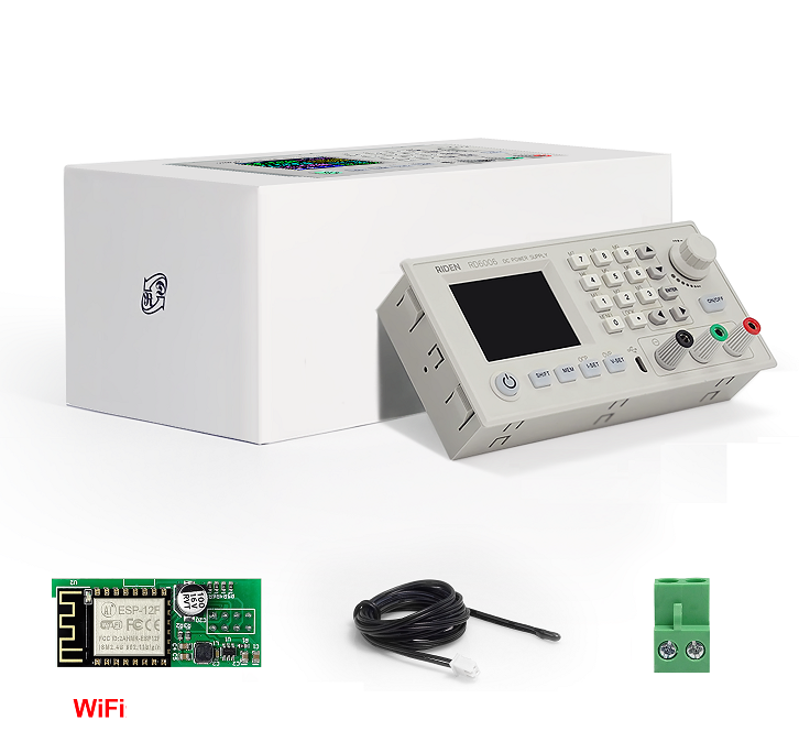 Digitální nastavitelný zdroj 60V 18A do panelu s Wifi