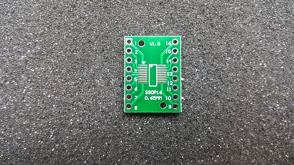 SMD DIP adaptér SO20 SOIC20 TSSOP20
