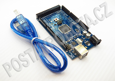 Mega R3 ATmega2560 - Arduino kompatibilní