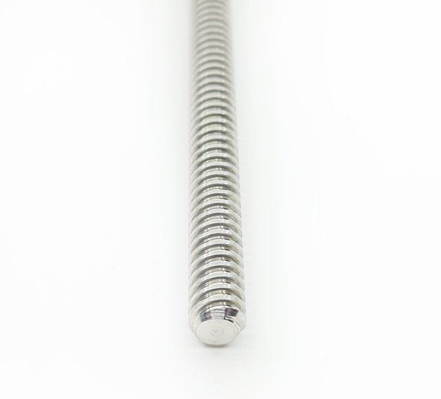 Závitová tyč trapézový šroub 400mm d8 T4
