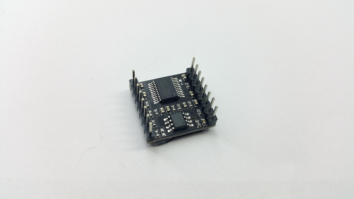 Mini digitální MP3 modul micro SD se zesilovačem