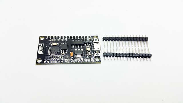 WiFi vývojová deska WeMos 32M Flash  ESP8266 2,4GHz SoC IoT
