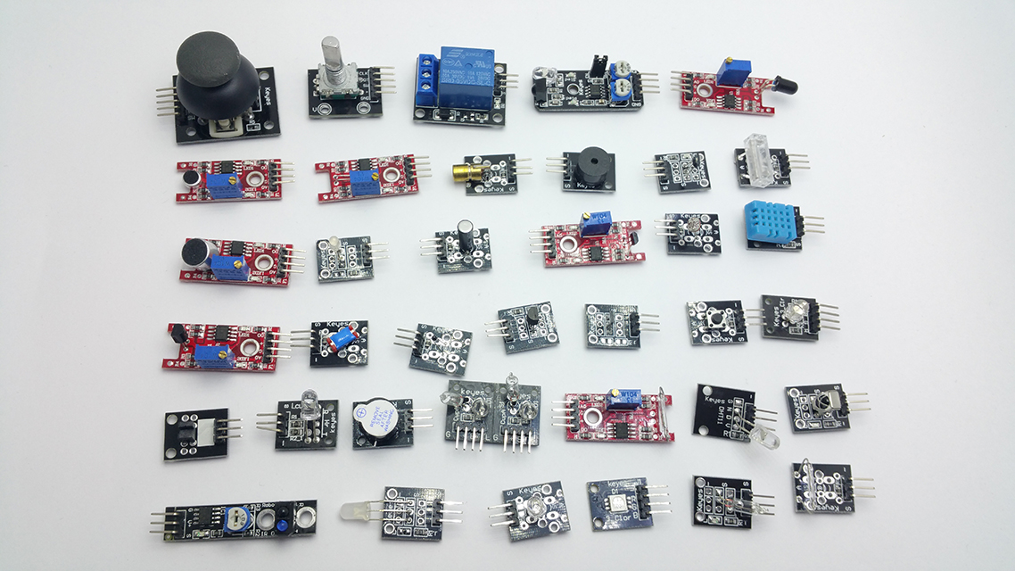 Velká sada senzorů, kit  - Arduino kompatibilní