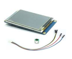 HMI Nextion TFT displej USART barevný grafický 400*240 3.2" dotykový 