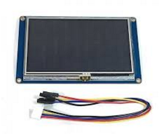 HMI Nextion TFT displej USART barevný grafický 480*270 4,3" dotykový