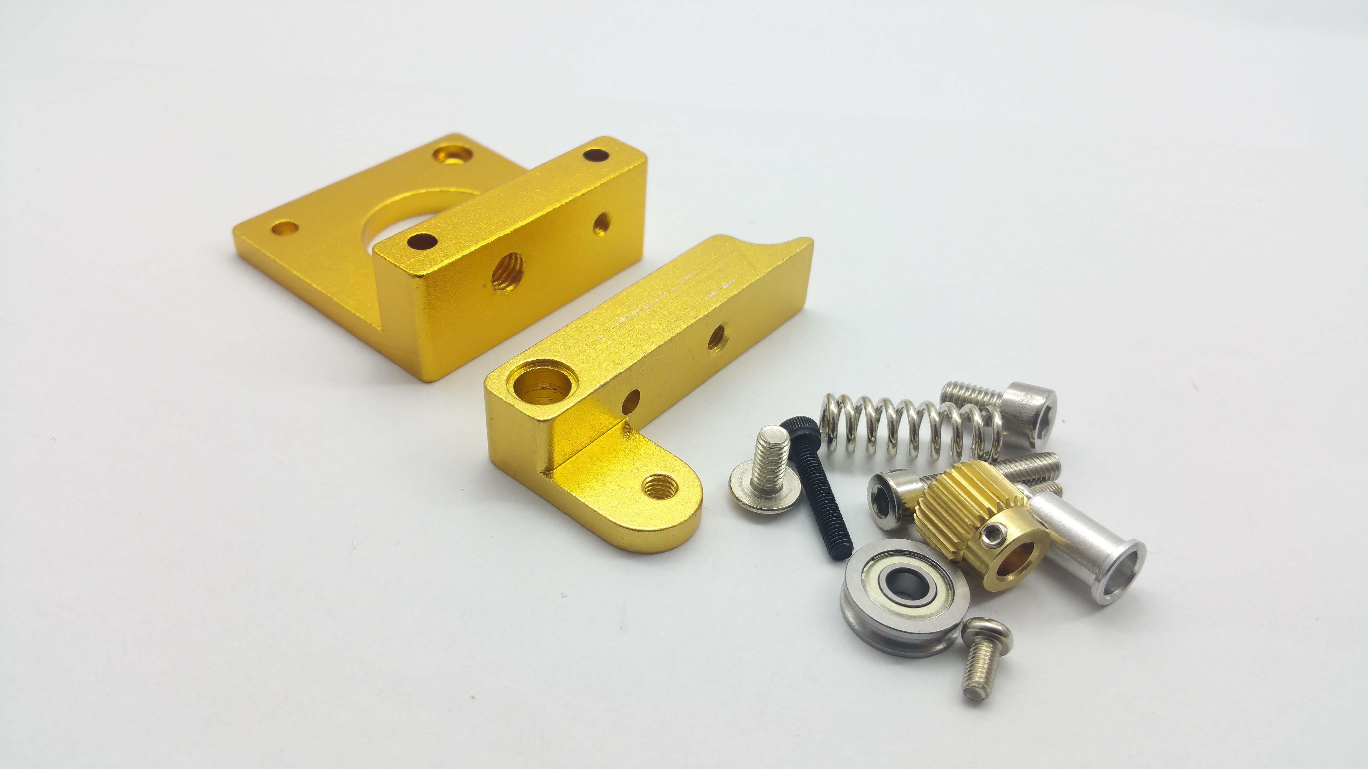 Stavebnice extruder 1,75mm , kovový 