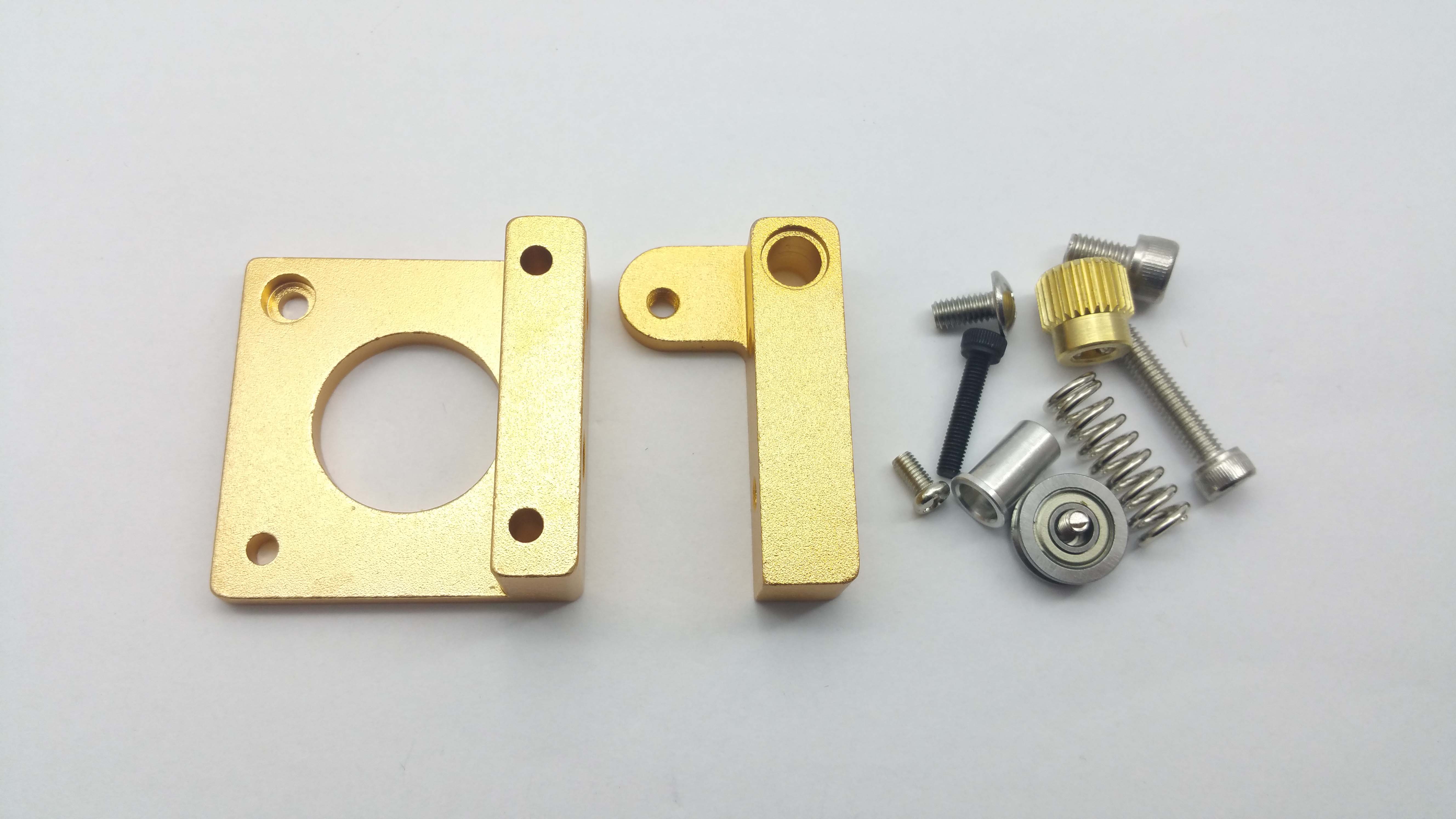 Stavebnice extruder 1,75mm , kovový 