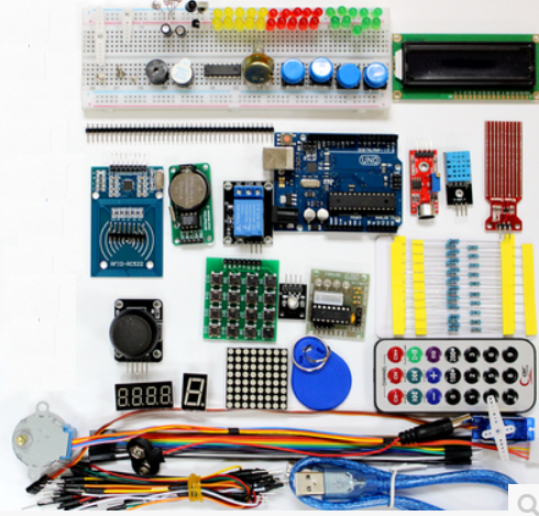 Vývojová sada rozšířená, kit  - Arduino kompatibilní