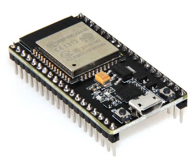 WiFi vývojová deska ESP32S WROOM32 2,4GHz SoC IoT