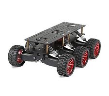 Stavebnice terénního podvozku robota 6 kol