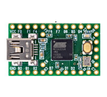Teensy 2.0 ATmega32u4 16MHz 5V