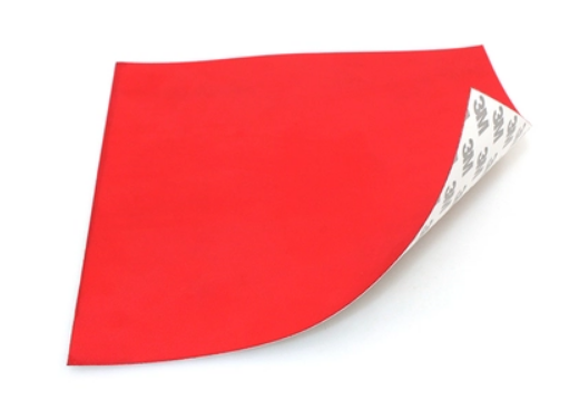 Samolepící podložka pro 3D tisk 200x200mm drsná
