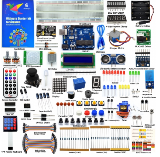 Vývojová sada velká, kit  - Arduino kompatibilní