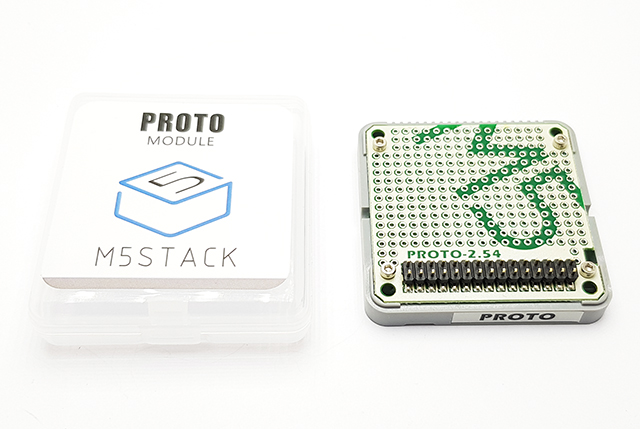 Univerzální plošný spoj pro M5Stack vývojový kit