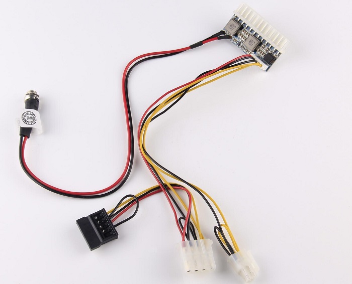 12V DC 84W PICO PSU DC-ATX 24pin zdroj 