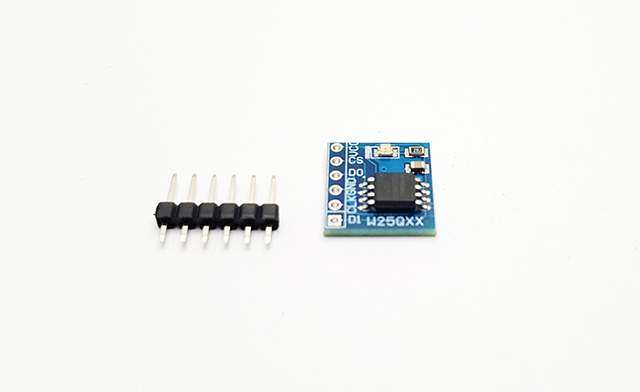 Flash paměť 8MB  SPI modul W25Q64