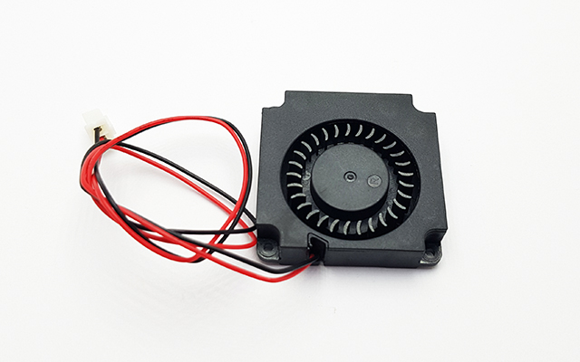 Ventilátor 40mm i pro 3D tiskárny radiální nízký 12V