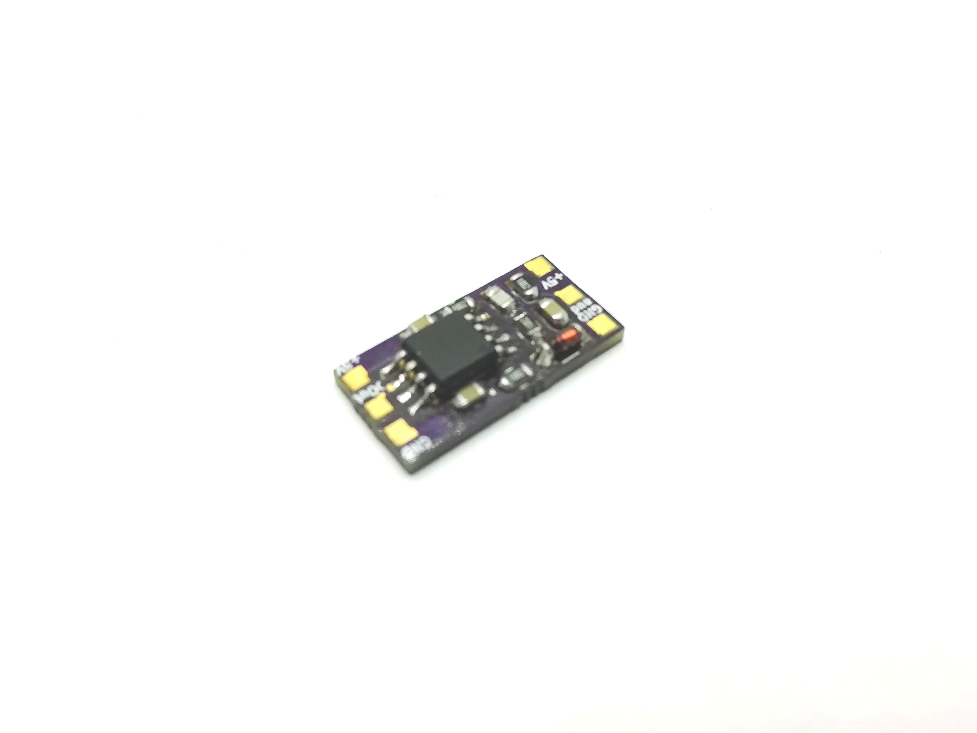 Audio VU metr pro adresovatelný LED pásek