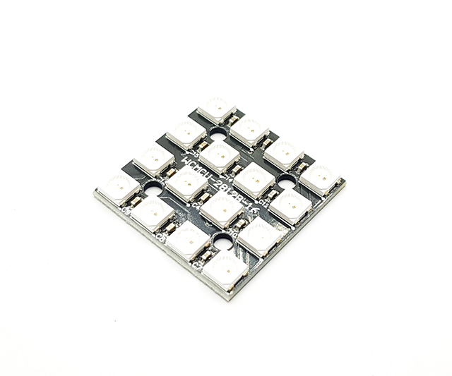 Adresovatelná LED matice 4x4 WS2812B  RGB