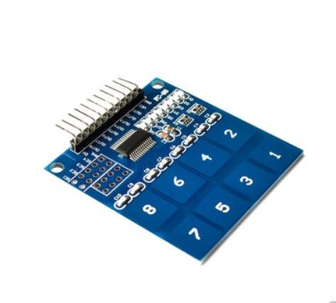 Dotyková klávesnice  4x2 modul TTP225