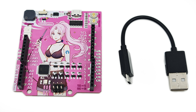 RGBDuino UNO V1.2 Jenny ATmega328