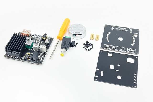 Digitální audio zesilovač Bluetooth 5.0 2x100W modul