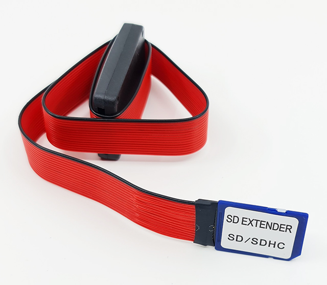 Prodlužovací kabel pro SD kartu  48cm