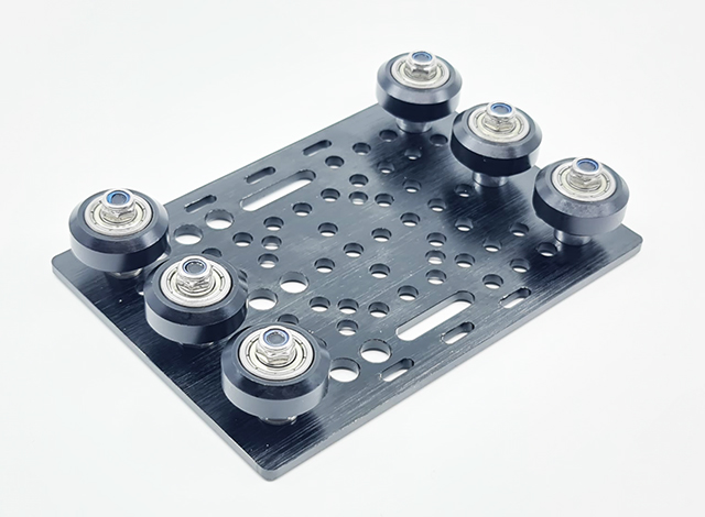 Vozík na hliníkový profil 80x20 V-Slot 