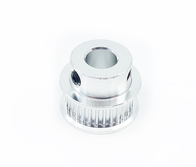 Řemenice pro krokový motor 8mm GT2 30 zubů