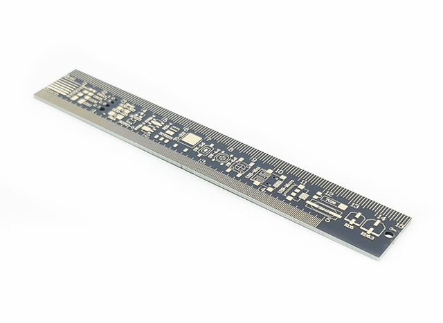 SMD pravítko 15cm PCB