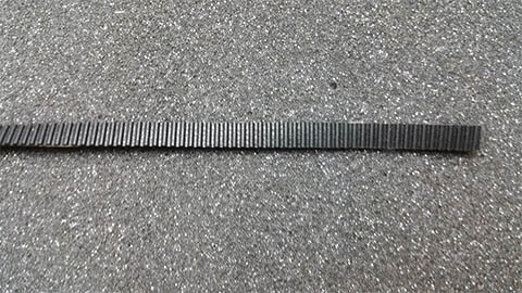 Řemen ozubený 6mm GT2 