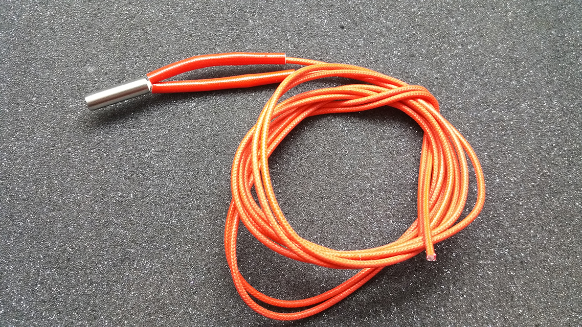 Topné tělísko 40W 12V  pro RepRap 1m
