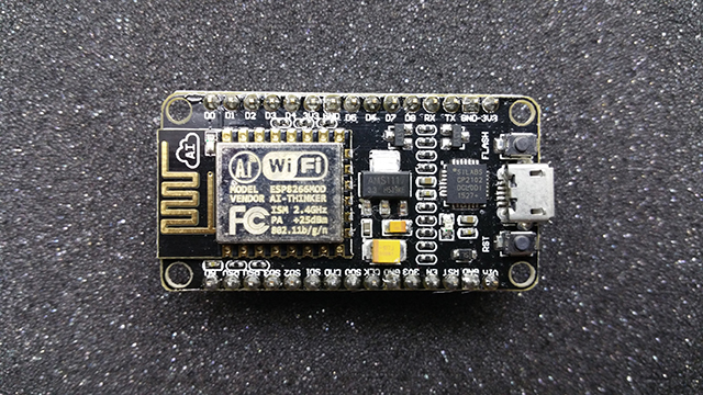 WiFi vývojová deska NodeMcu  ESP8266 2,4GHz SoC IoT