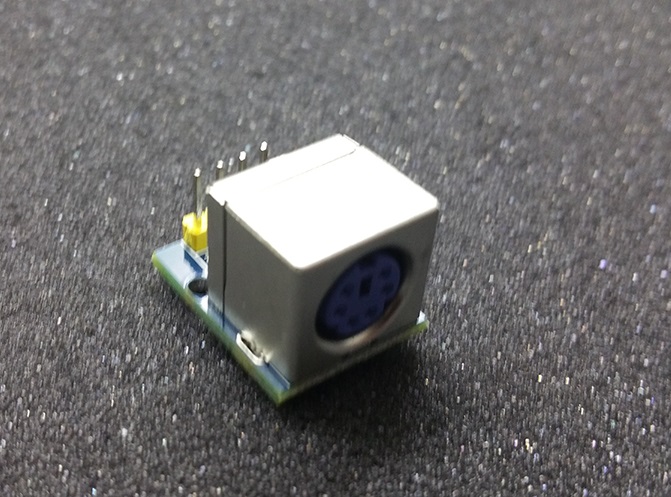 PS2 adaptér  na 2,54mm piny modul