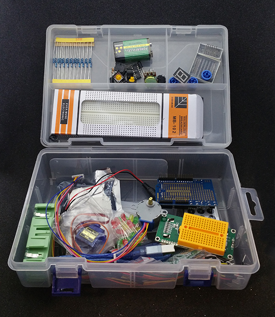 Vývojová sada velká, kit  - Arduino kompatibilní