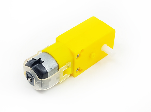 Motor zpřevodovaný 1:48