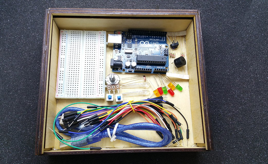 Vývojová sada malá kit  - Arduino kompatibilní