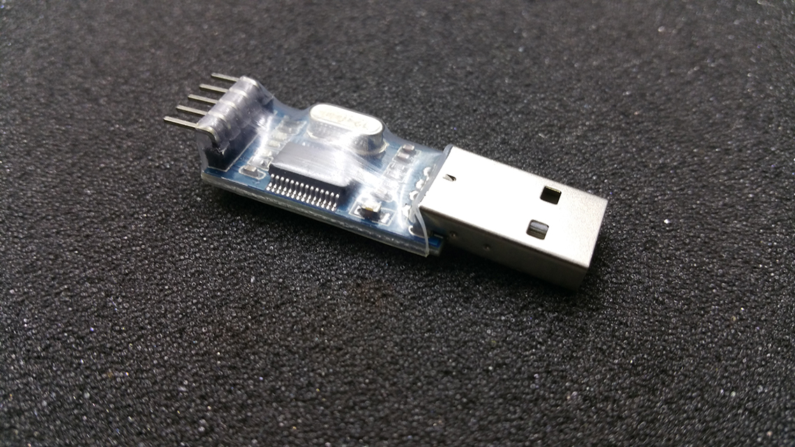 USB RS232 převodník FTDI FT232RL 5V