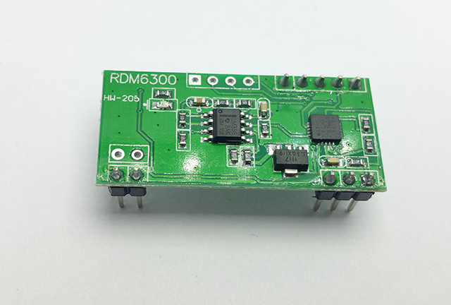 RFID čtečka 125KHz  RDM6300