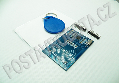 RFID čtečka MFRC522 + token + karta