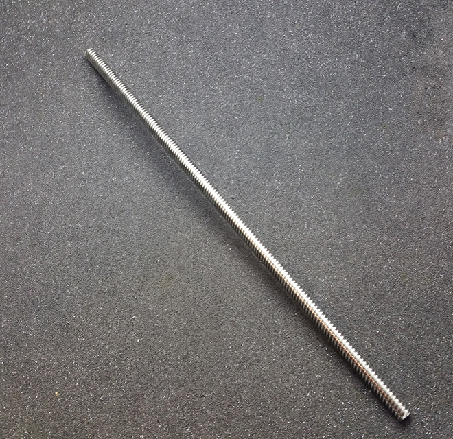 Závitová tyč trapézový šroub 300mm d8  T8