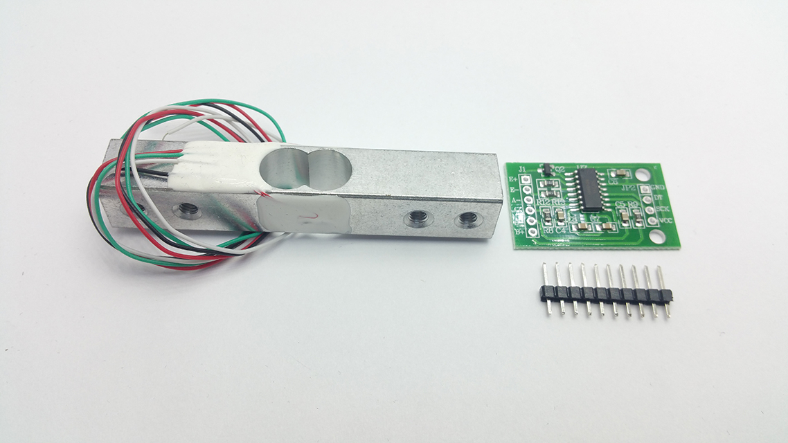 Vážící senzor do 5kg + ADC modul HX711 