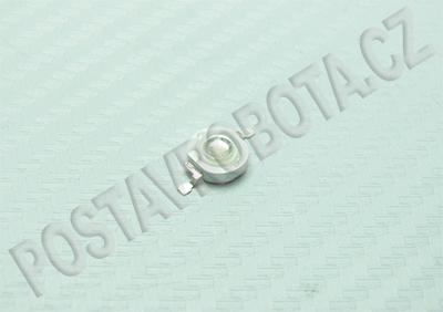 1W ultrafialová UV LED 390nm